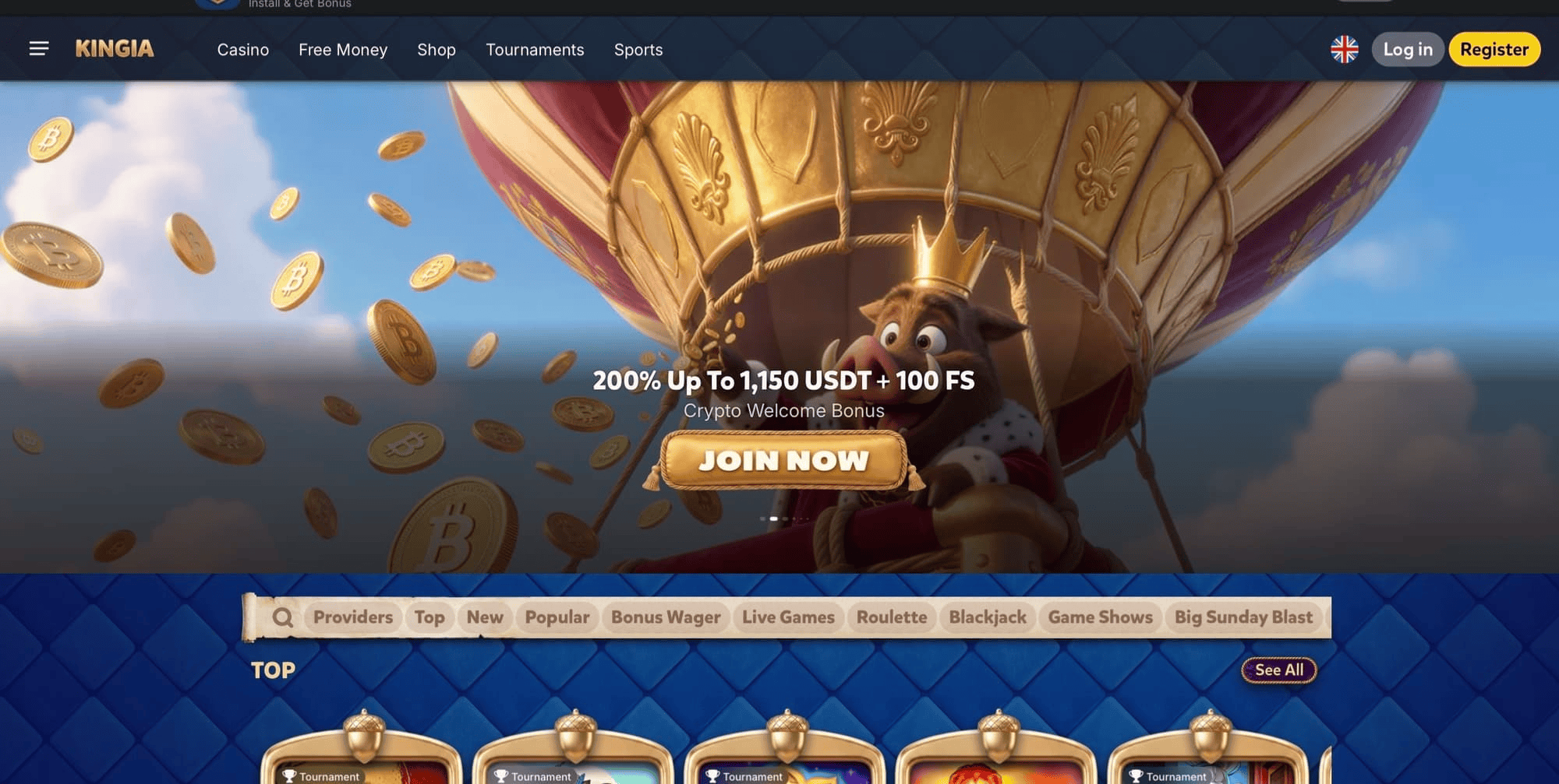 Kingia Casino